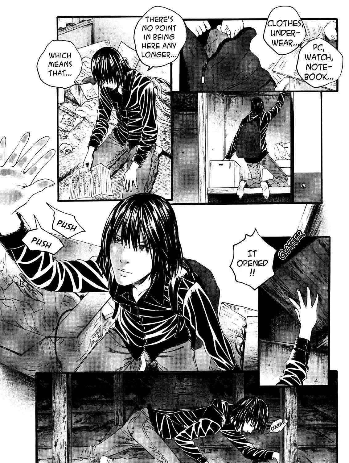Read No Longer Human chapter 4 image 18 on Lezhin