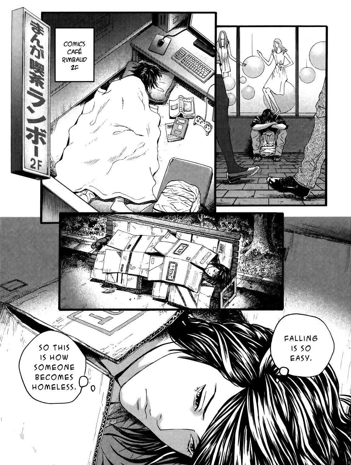 Read No Longer Human chapter 4 image 22 on Lezhin