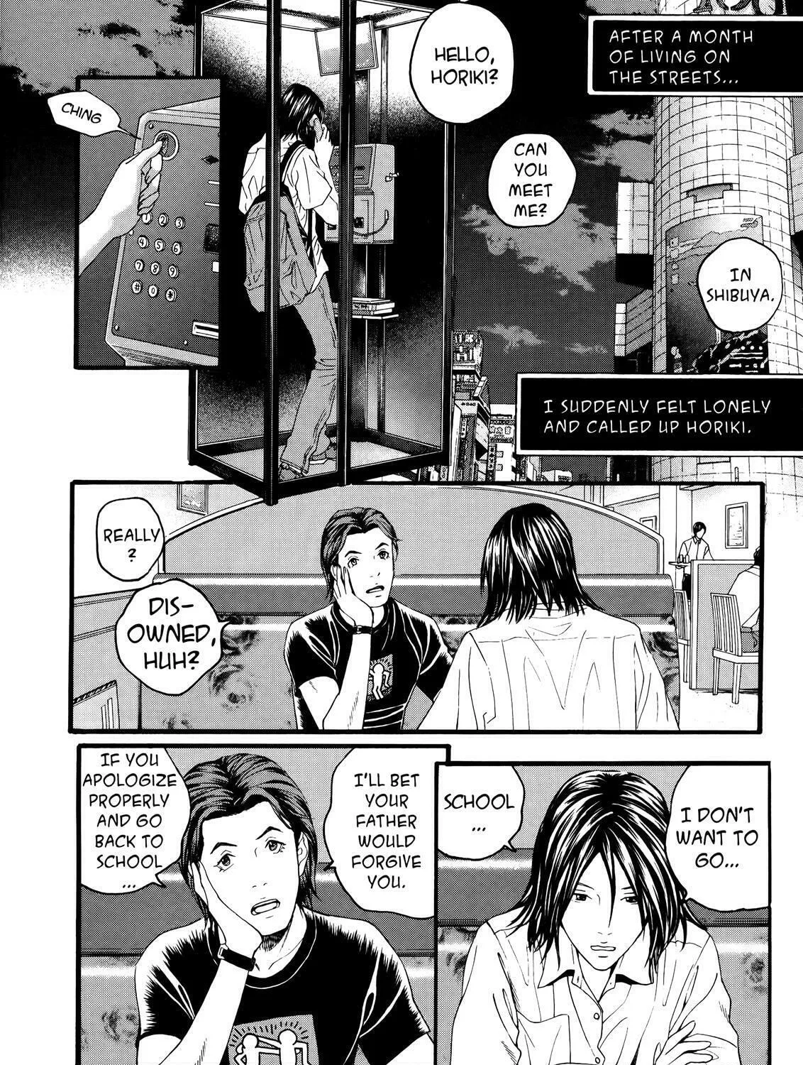 Read No Longer Human chapter 4 image 24 on Lezhin