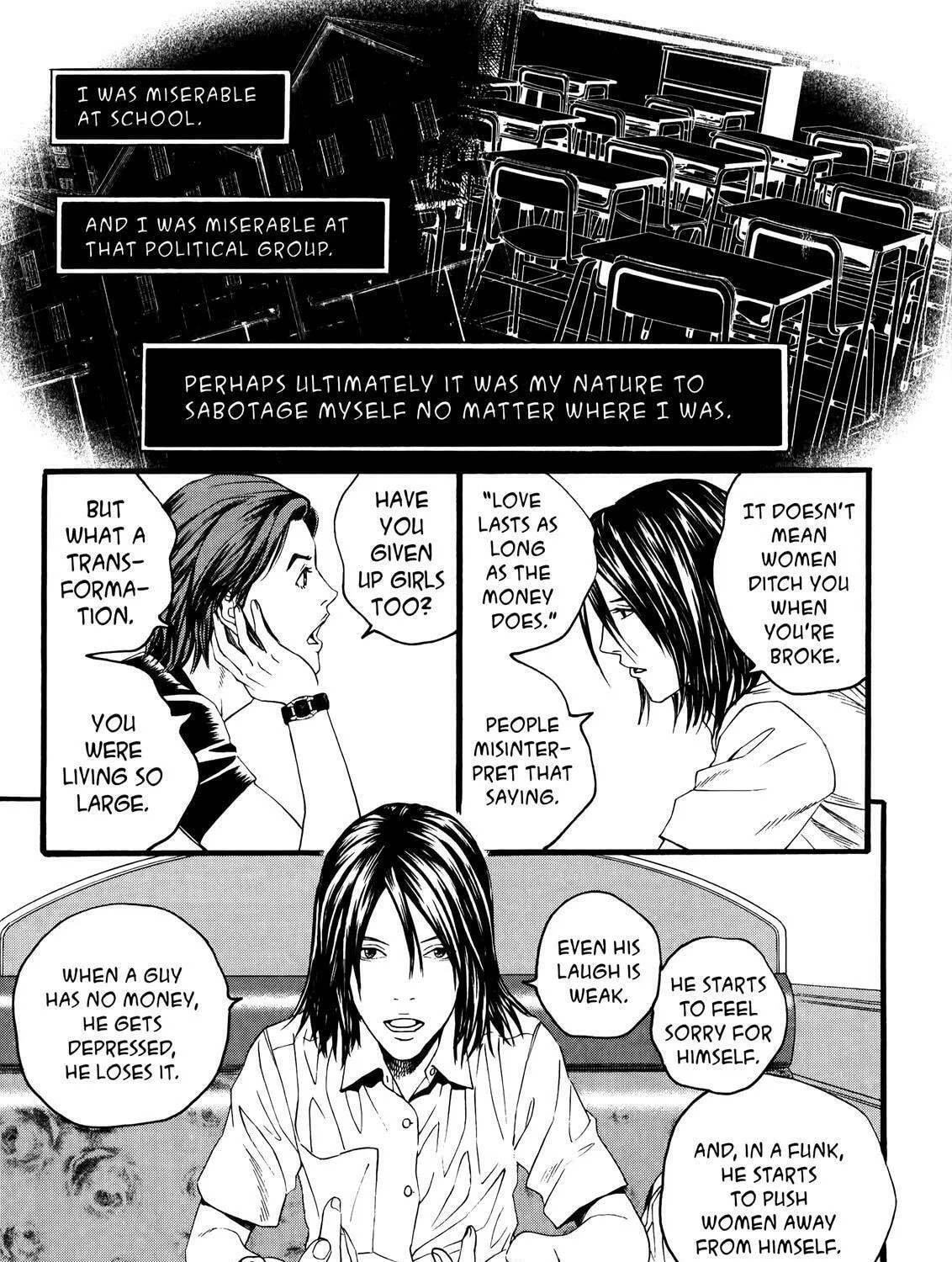 Read No Longer Human chapter 4 image 26 on Lezhin