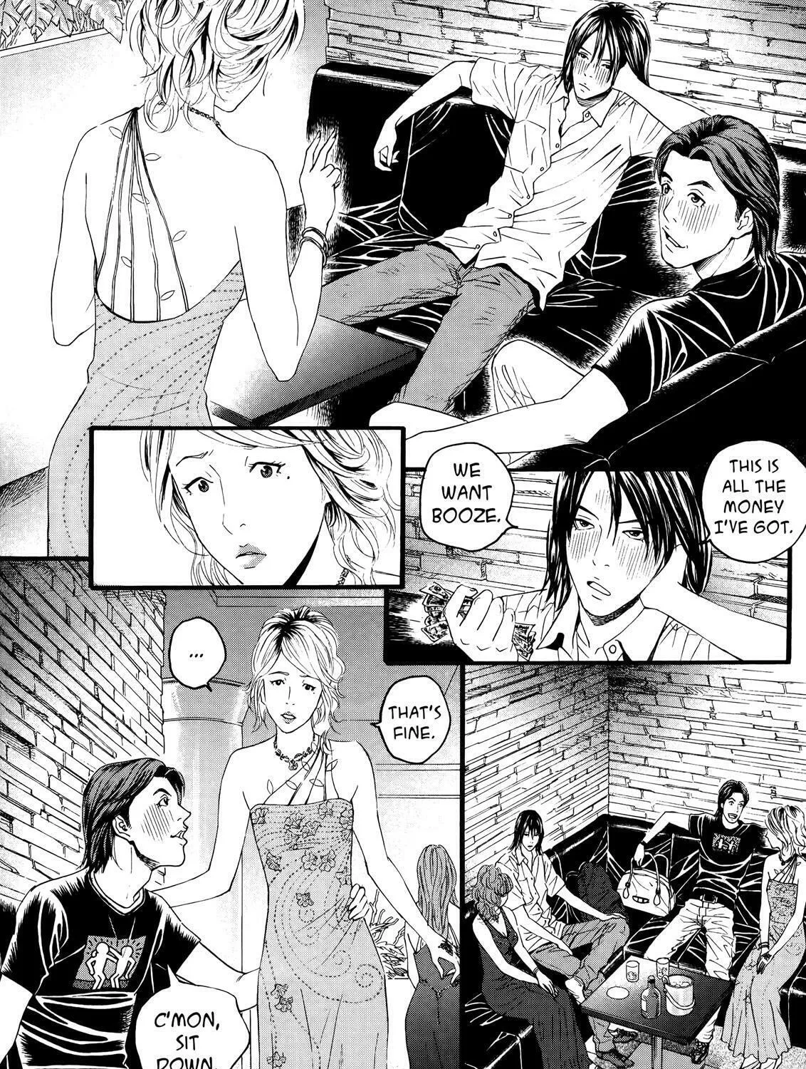 Read No Longer Human chapter 4 image 36 on Lezhin