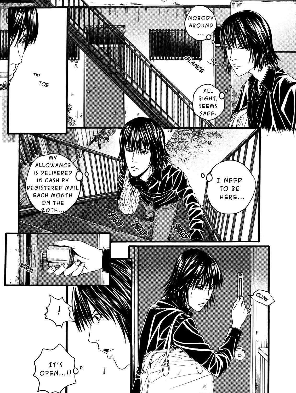 Read No Longer Human chapter 4 image 4 on Lezhin