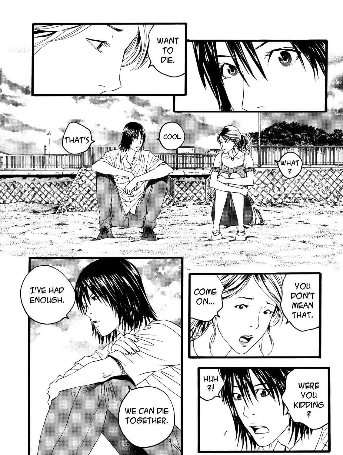 Read No Longer Human chapter 4 image 61 on Lezhin