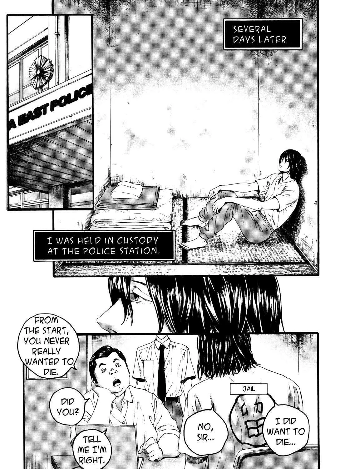 Read No Longer Human chapter 5 image 28 on Lezhin