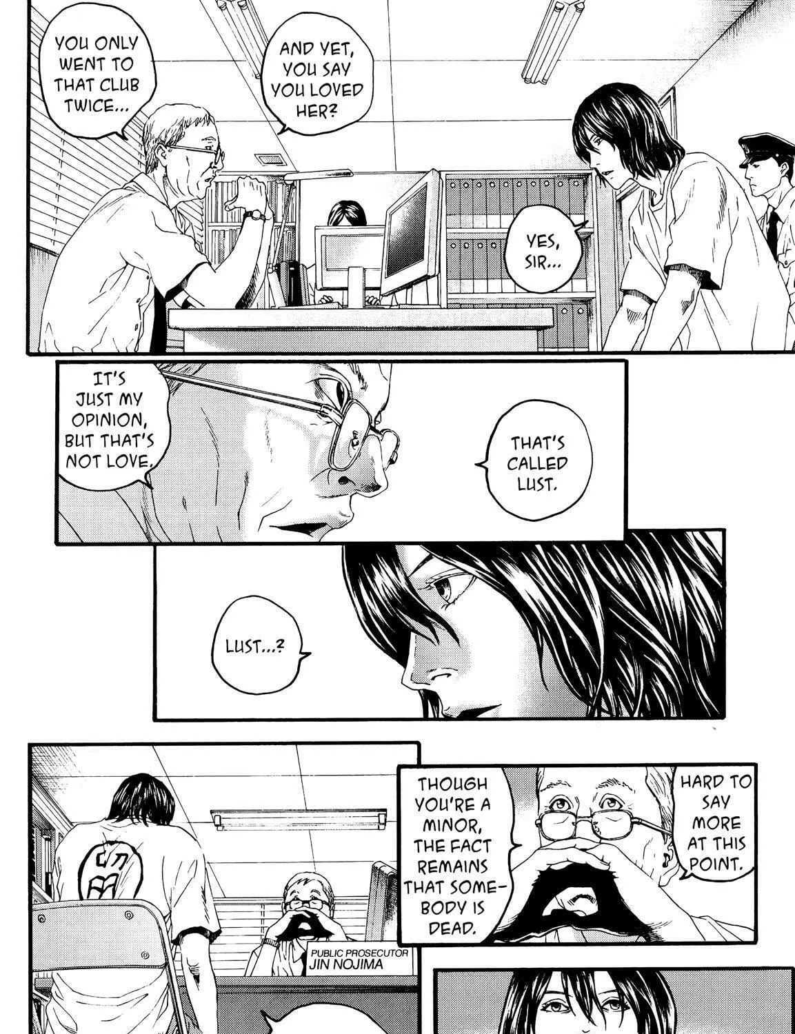 Read No Longer Human chapter 5 image 34 on Lezhin