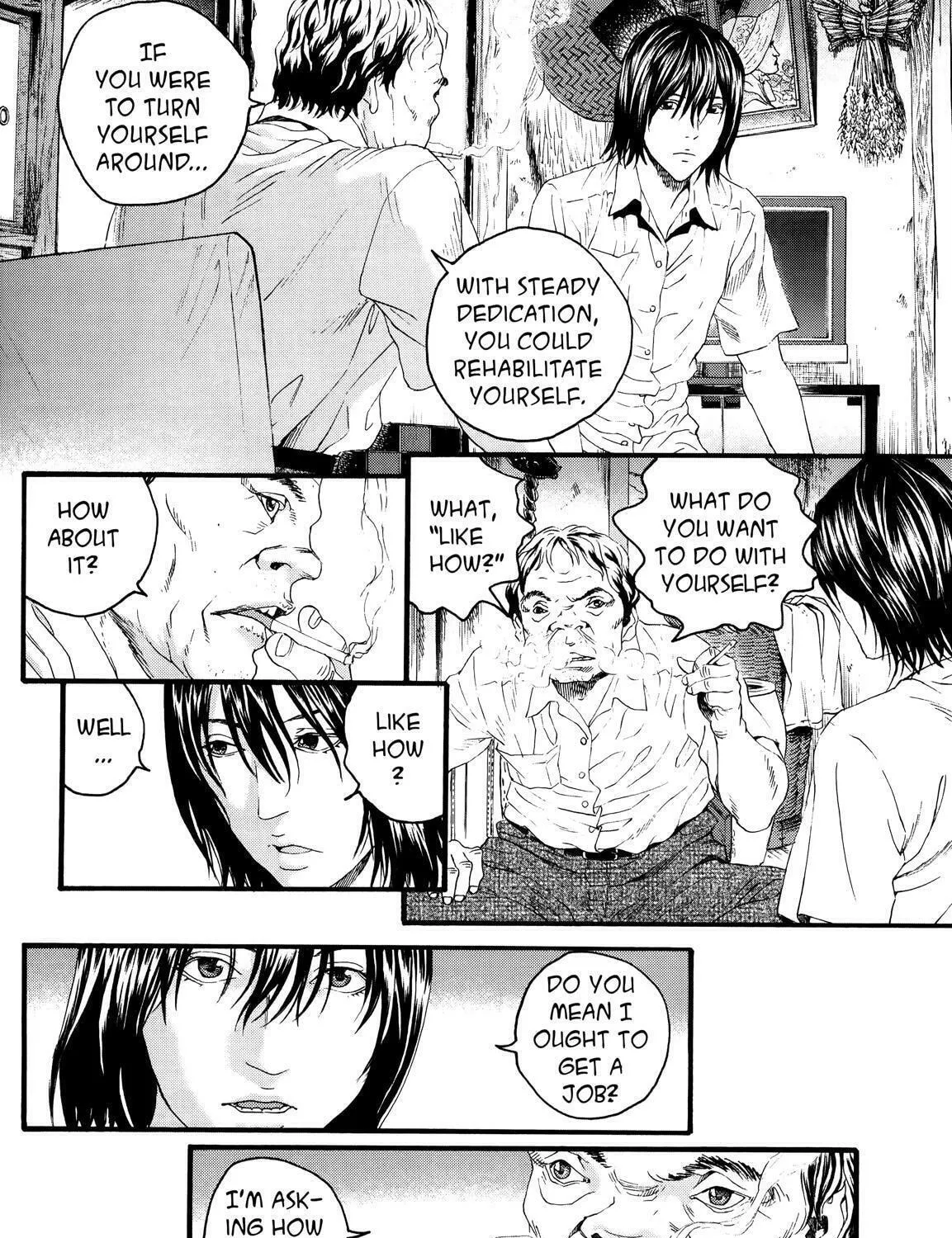 Read No Longer Human chapter 5 image 58 on Lezhin