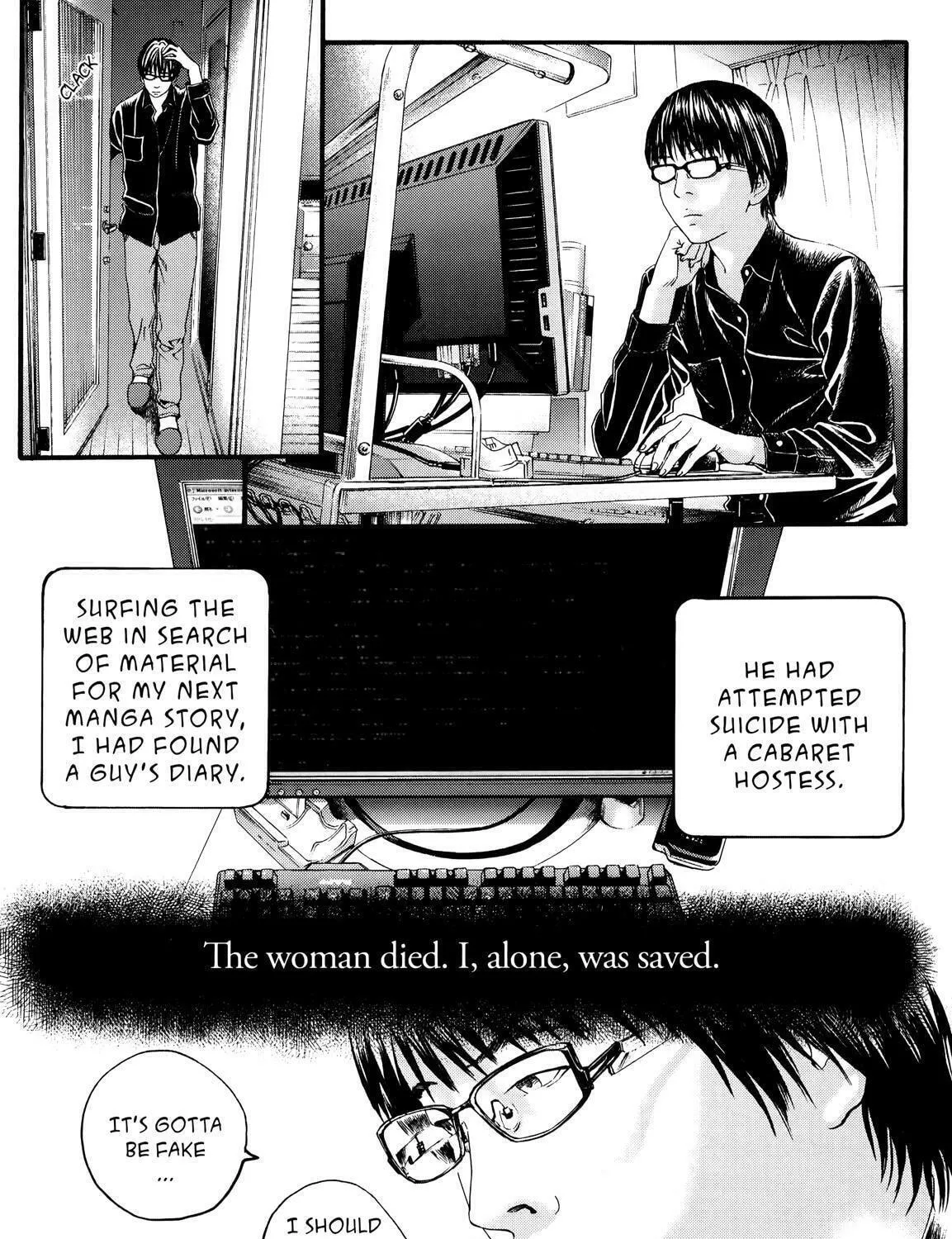 Read No Longer Human chapter 5 image 8 on Lezhin