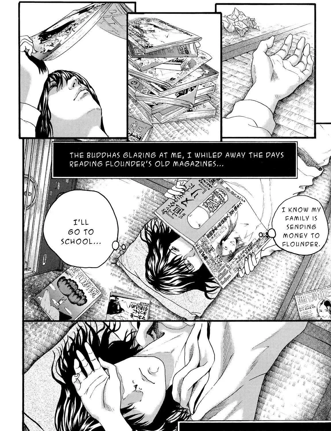 Read No Longer Human chapter 6 image 10 on Lezhin