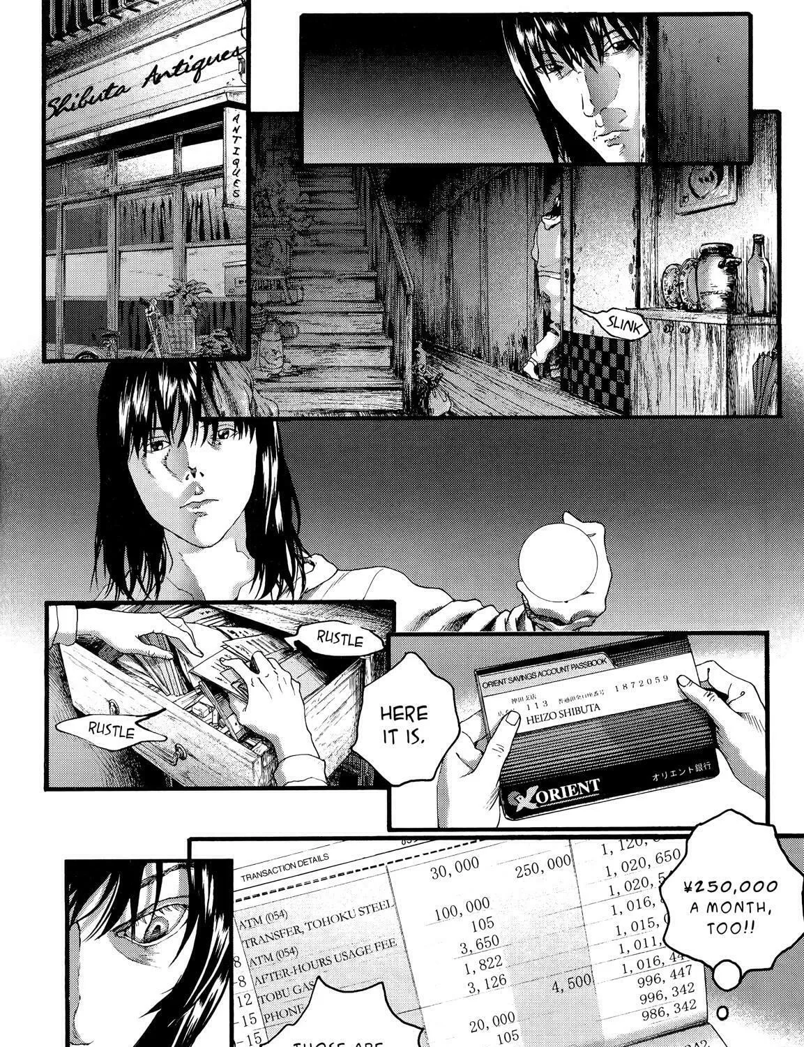 Read No Longer Human chapter 6 image 12 on Lezhin