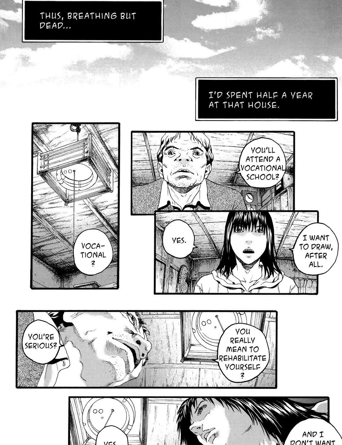 Read No Longer Human chapter 6 image 20 on Lezhin