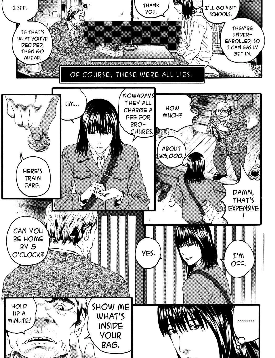 Read No Longer Human chapter 6 image 22 on Lezhin