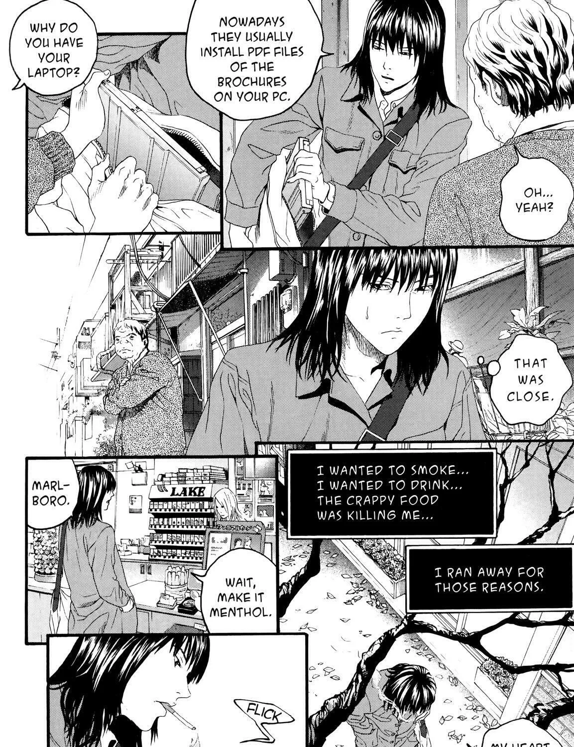Read No Longer Human chapter 6 image 24 on Lezhin