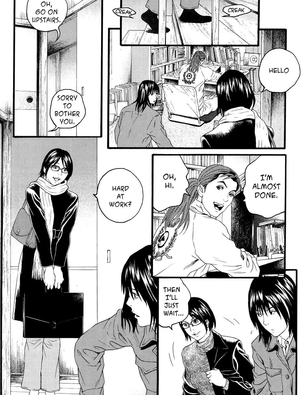 Read No Longer Human chapter 6 image 44 on Lezhin
