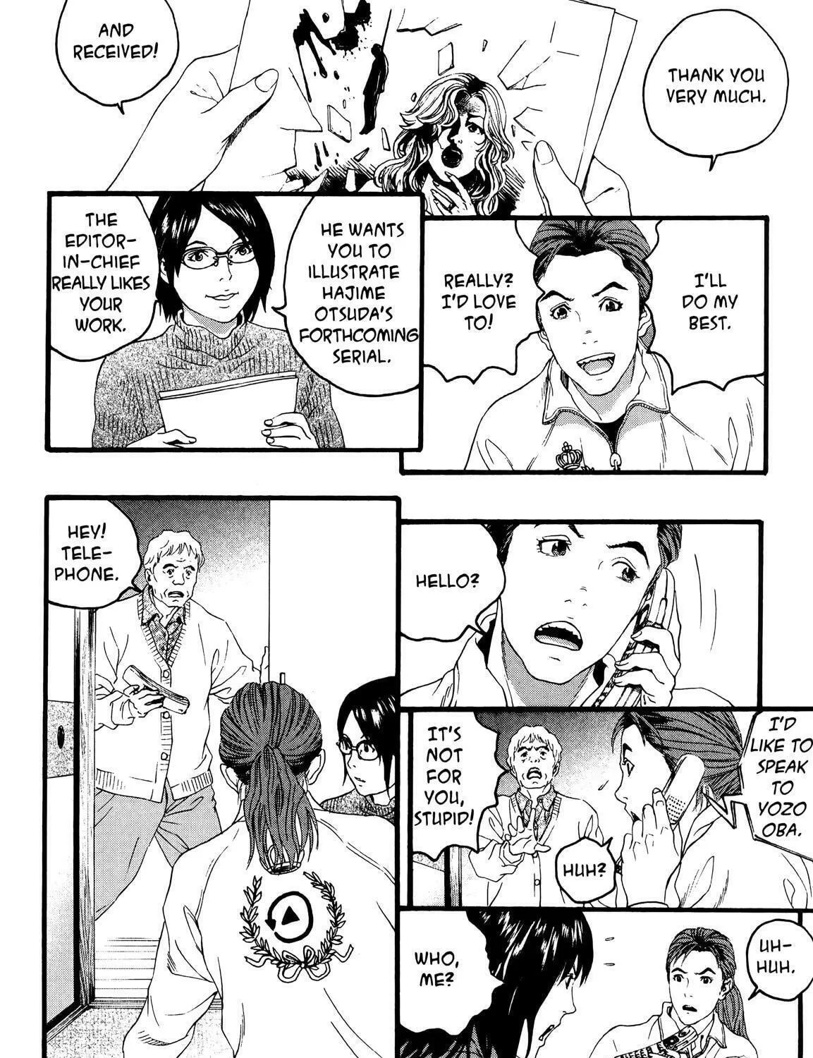Read No Longer Human chapter 6 image 48 on Lezhin