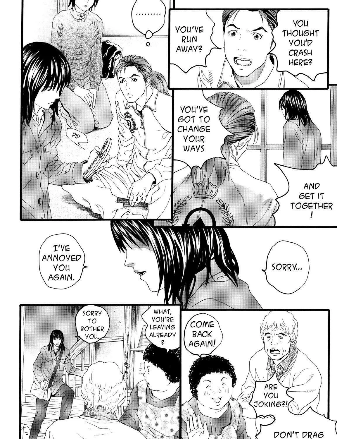 Read No Longer Human chapter 6 image 52 on Lezhin