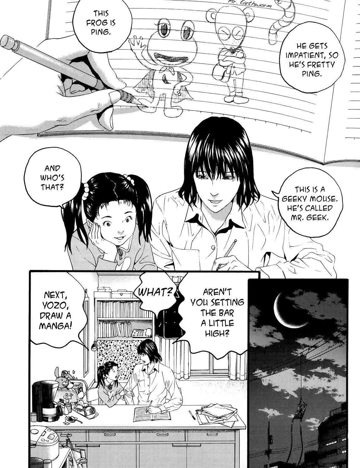 Read No Longer Human chapter 7 image 14 on Lezhin