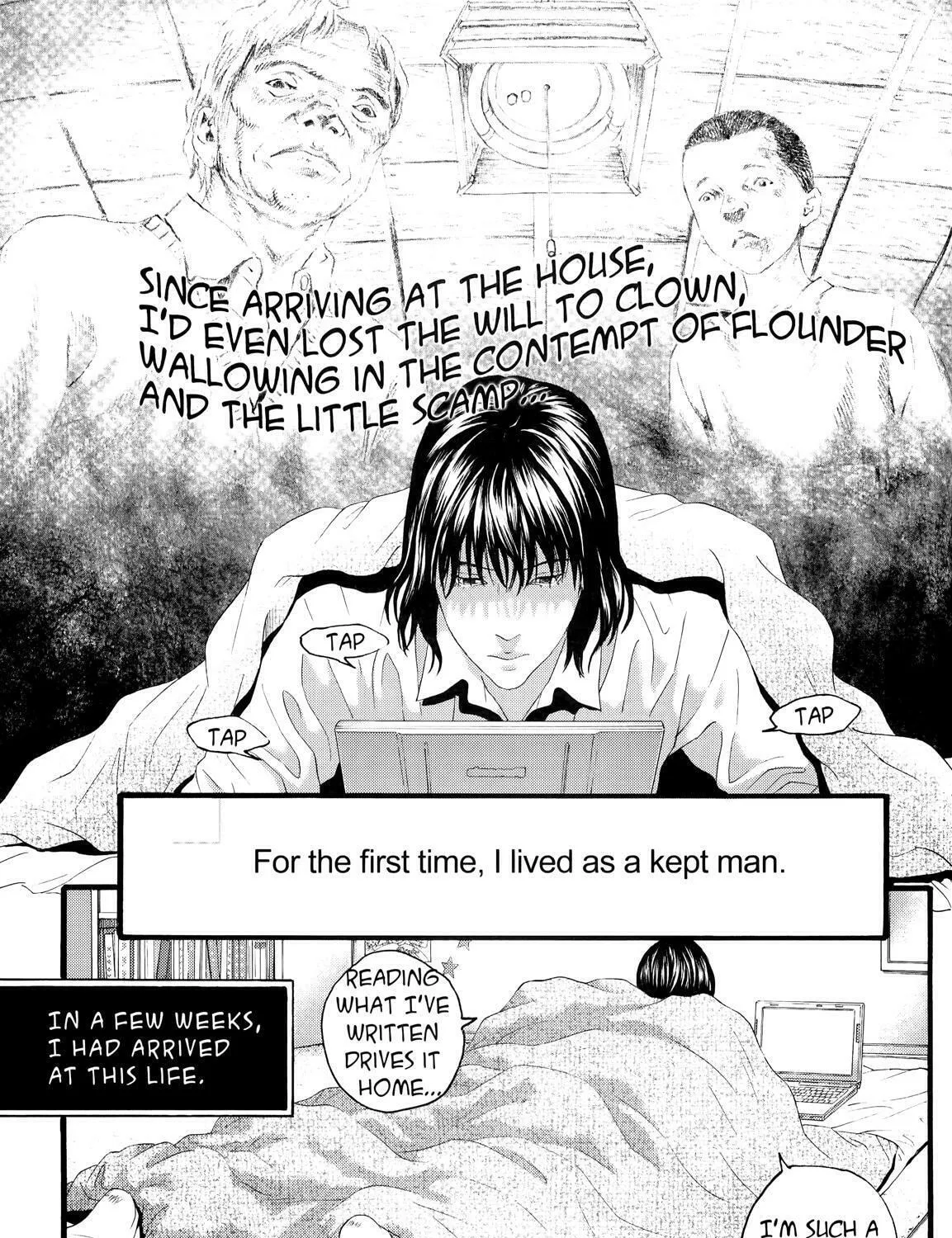 Read No Longer Human chapter 7 image 26 on Lezhin