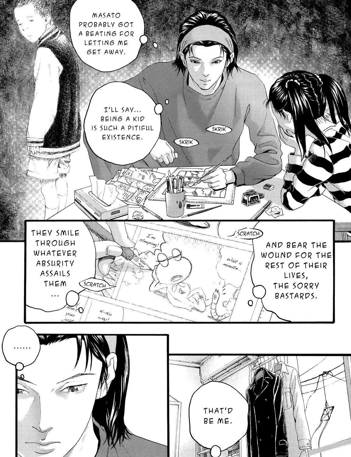 Read No Longer Human chapter 7 image 38 on Lezhin