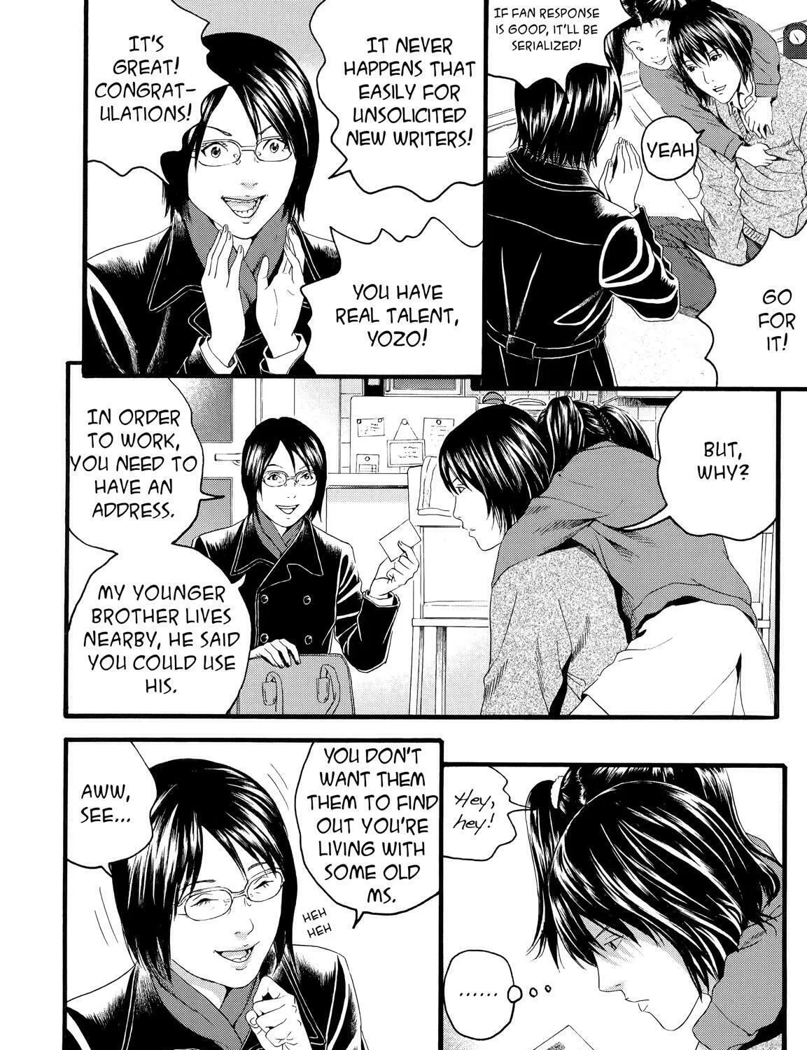 Read No Longer Human chapter 7 image 44 on Lezhin