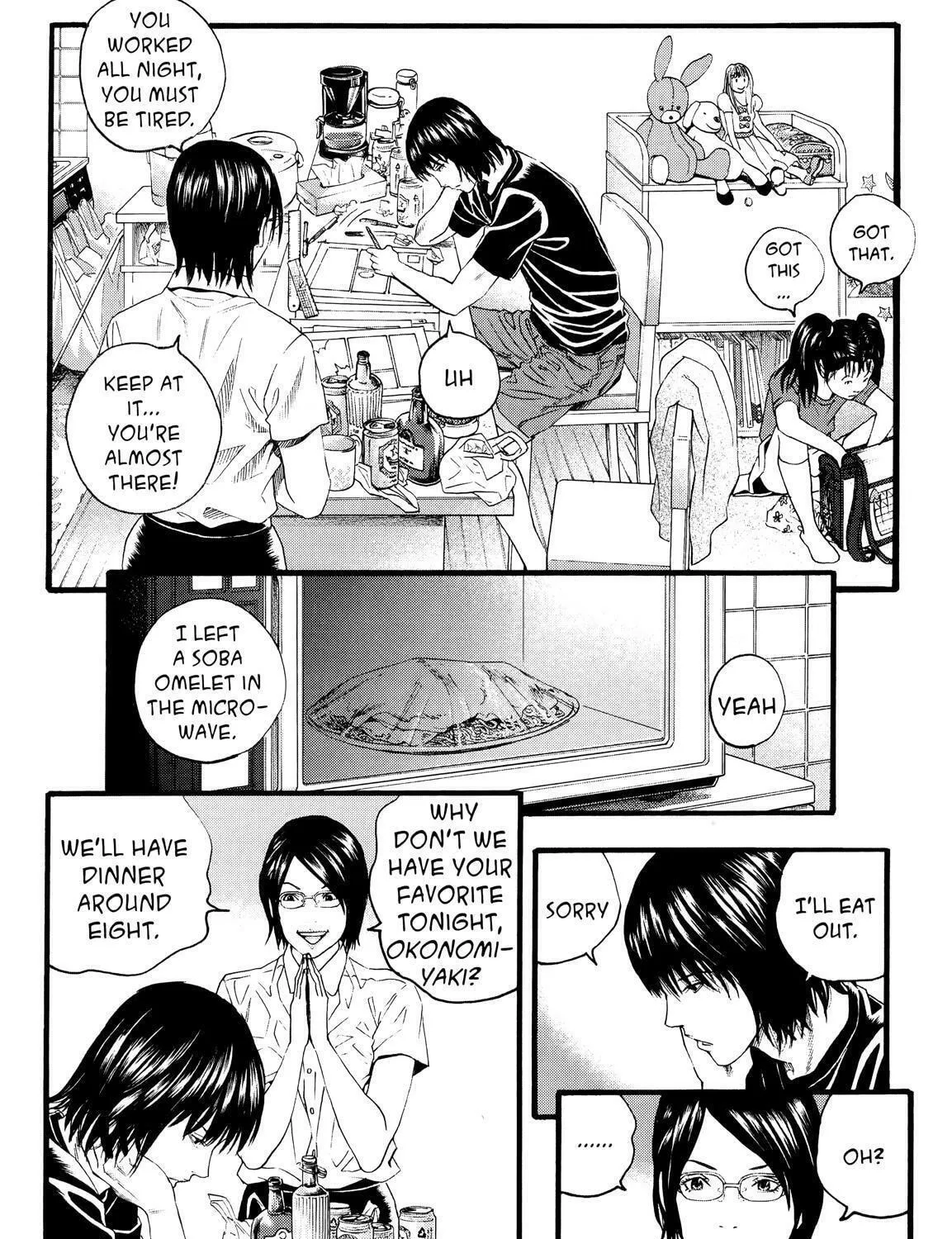 Read No Longer Human chapter 7 image 64 on Lezhin