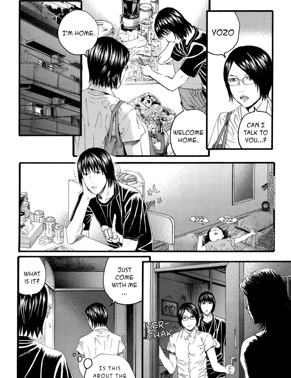 Read No Longer Human chapter 7 image 92 on Lezhin