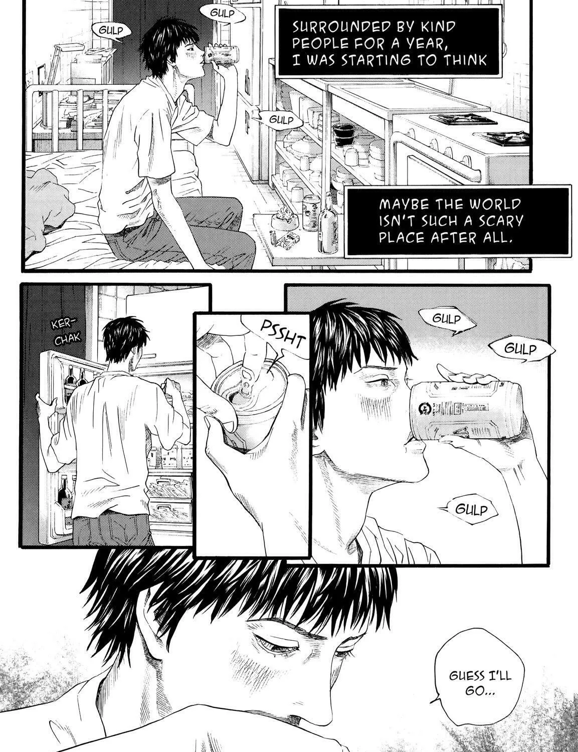 Read No Longer Human chapter 8 image 32 on Lezhin