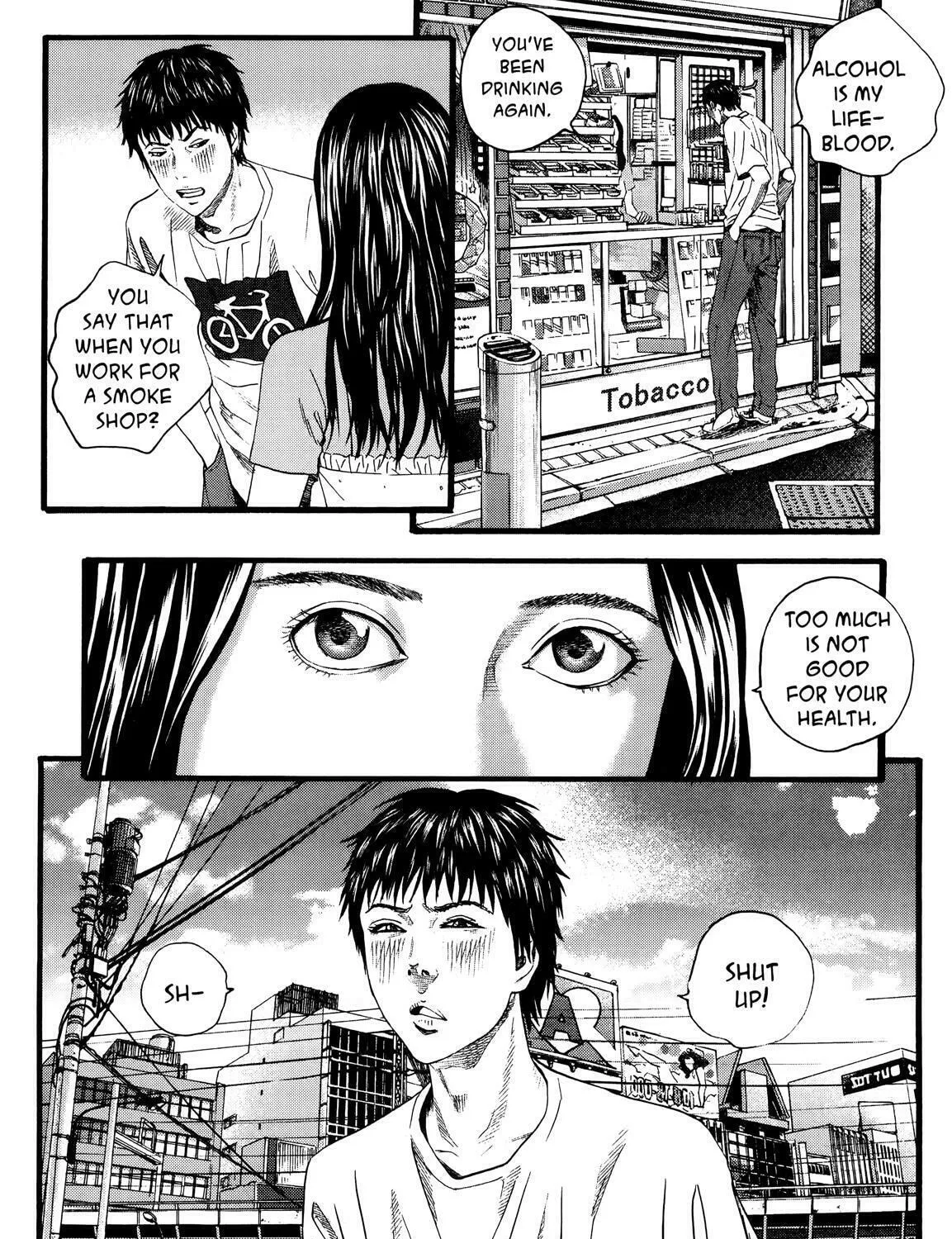 Read No Longer Human chapter 8 image 36 on Lezhin