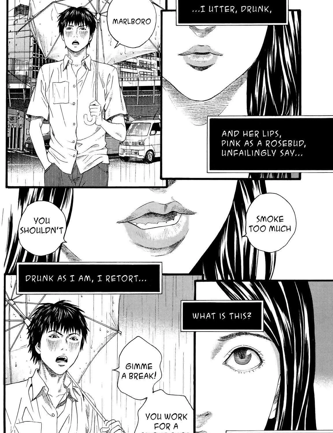 Read No Longer Human chapter 8 image 40 on Lezhin