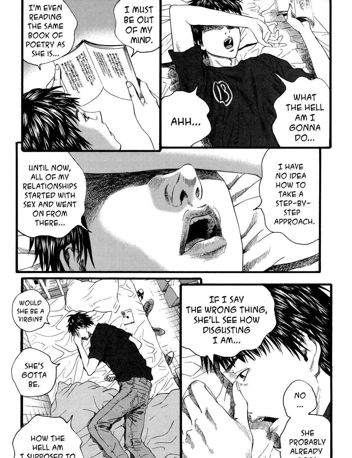 Read No Longer Human chapter 8 image 50 on Lezhin