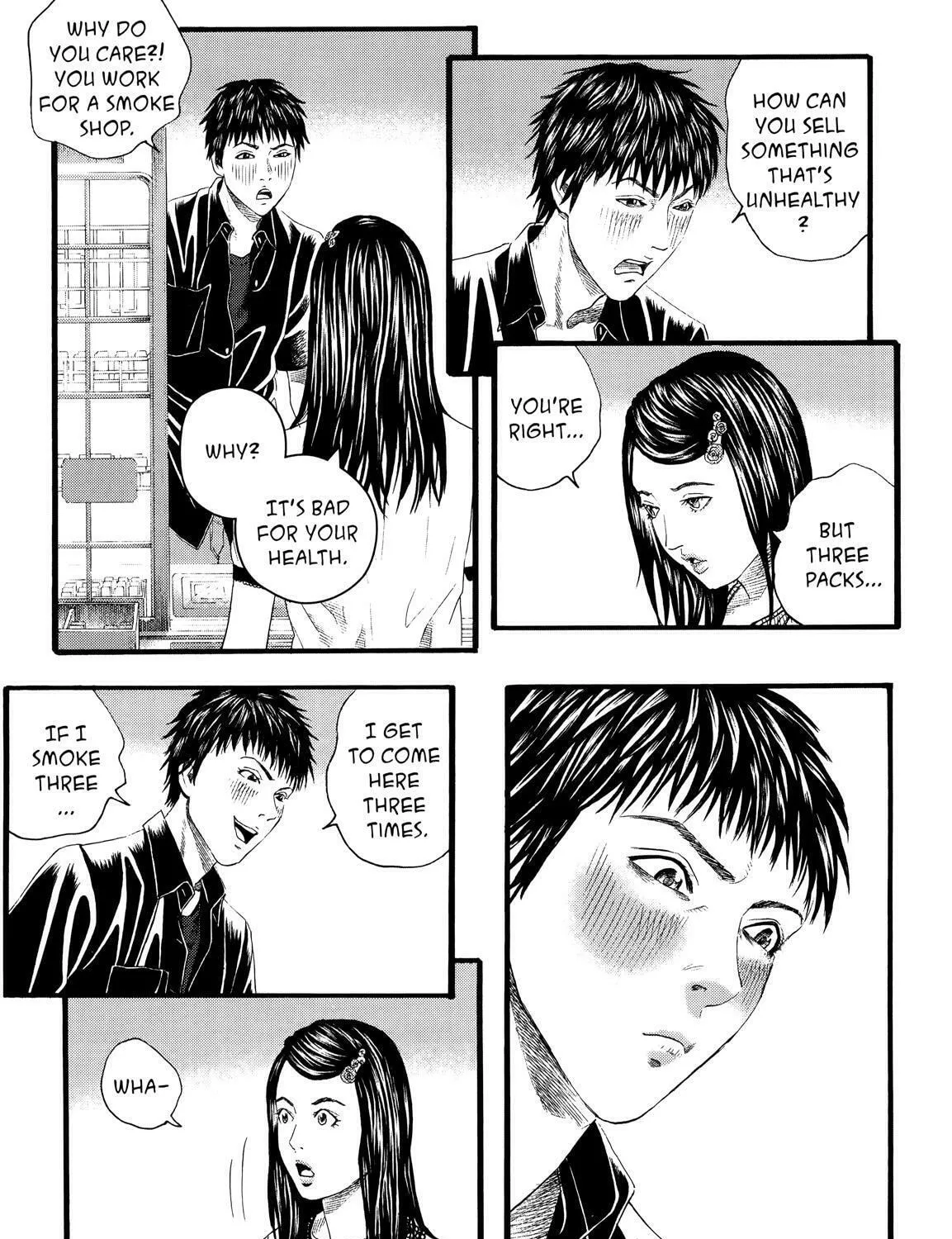Read No Longer Human chapter 8 image 54 on Lezhin