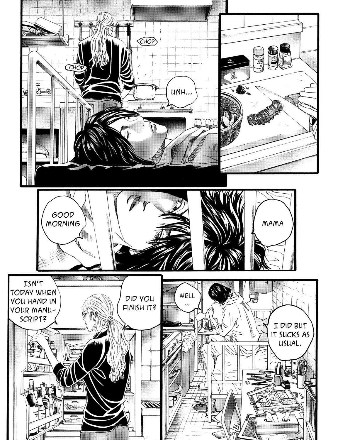 Read No Longer Human chapter 8 image 6 on Lezhin