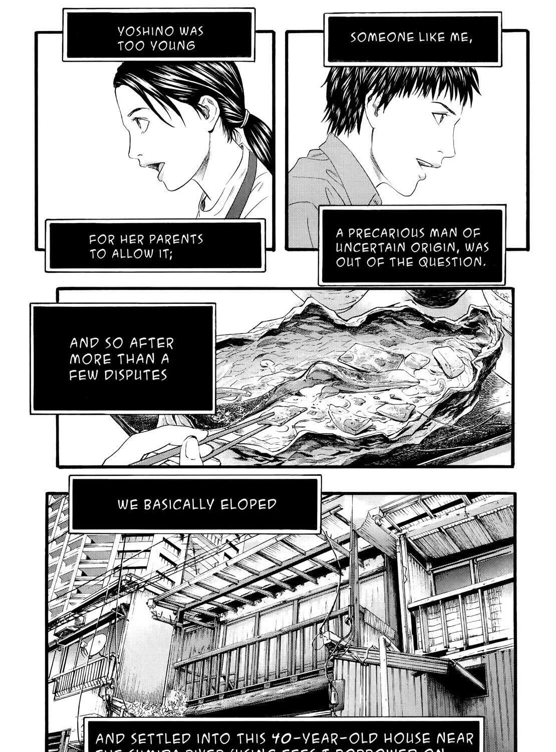 Read No Longer Human chapter 9 image 14 on Lezhin