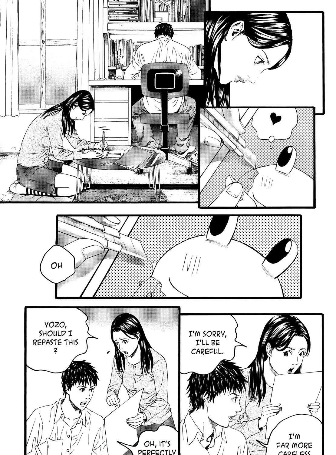 Read No Longer Human chapter 9 image 16 on Lezhin