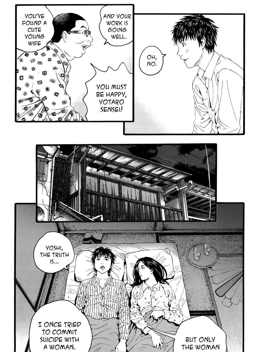 Read No Longer Human chapter 9 image 22 on Lezhin