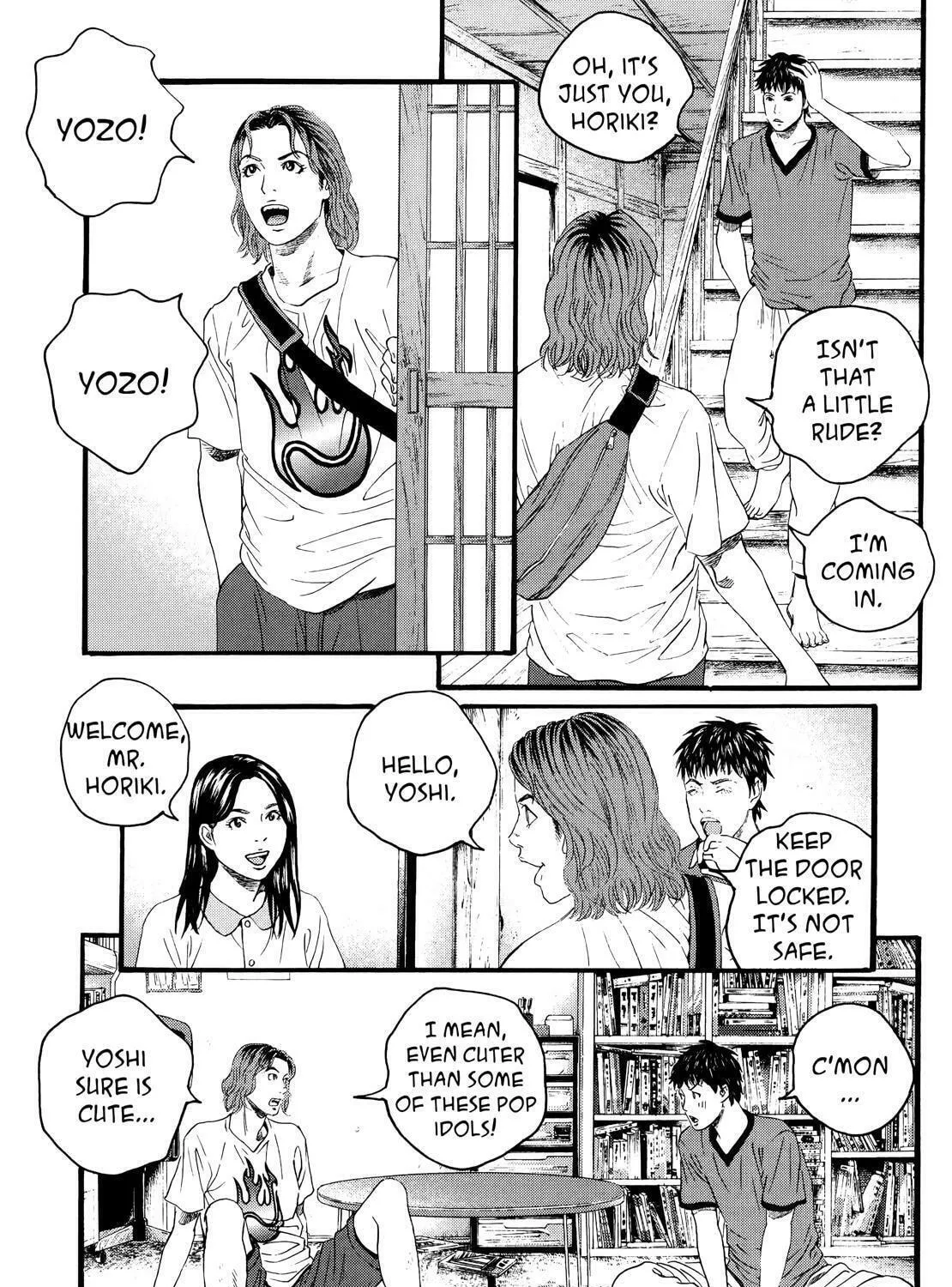 Read No Longer Human chapter 9 image 28 on Lezhin