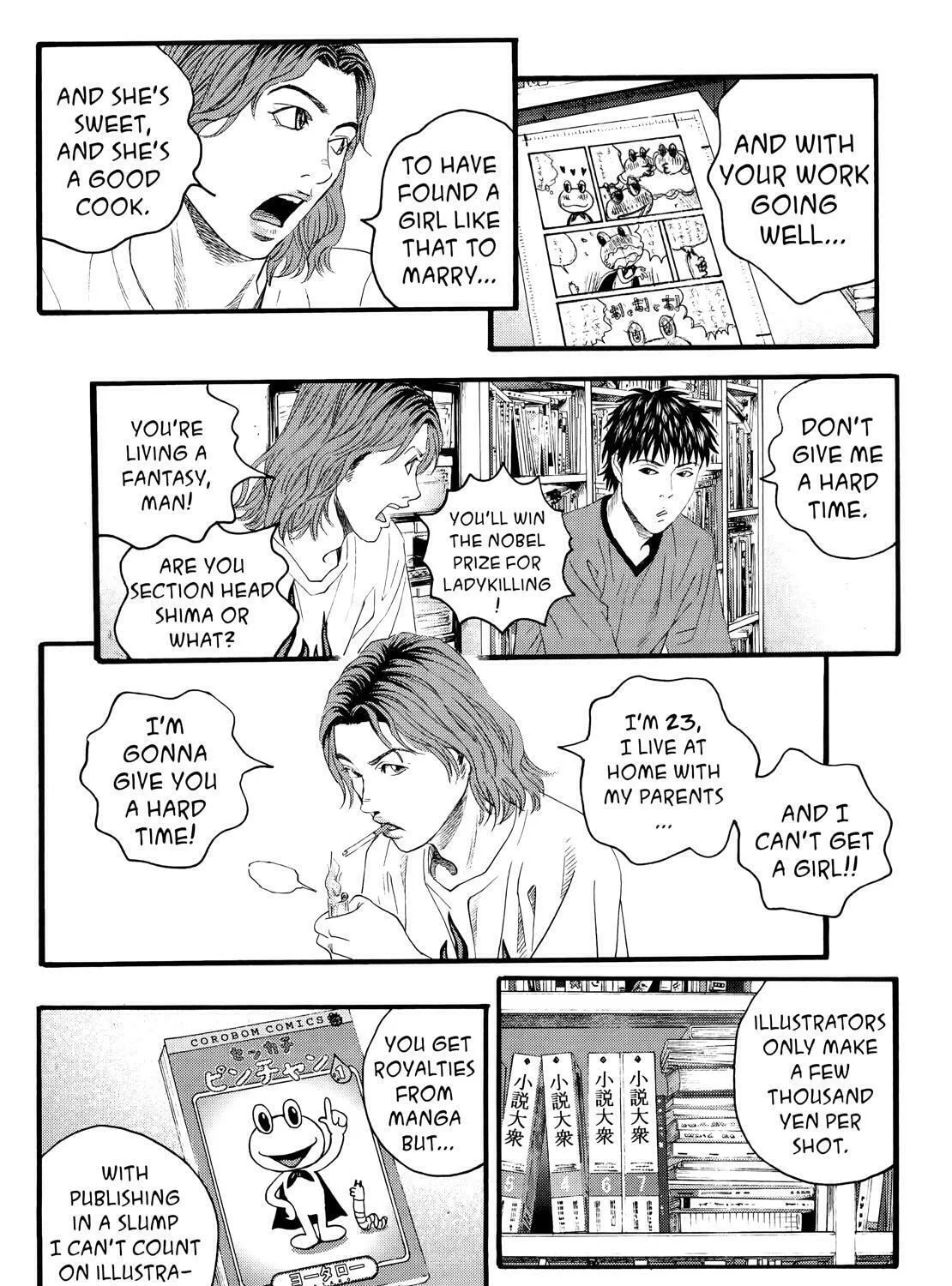 Read No Longer Human chapter 9 image 30 on Lezhin