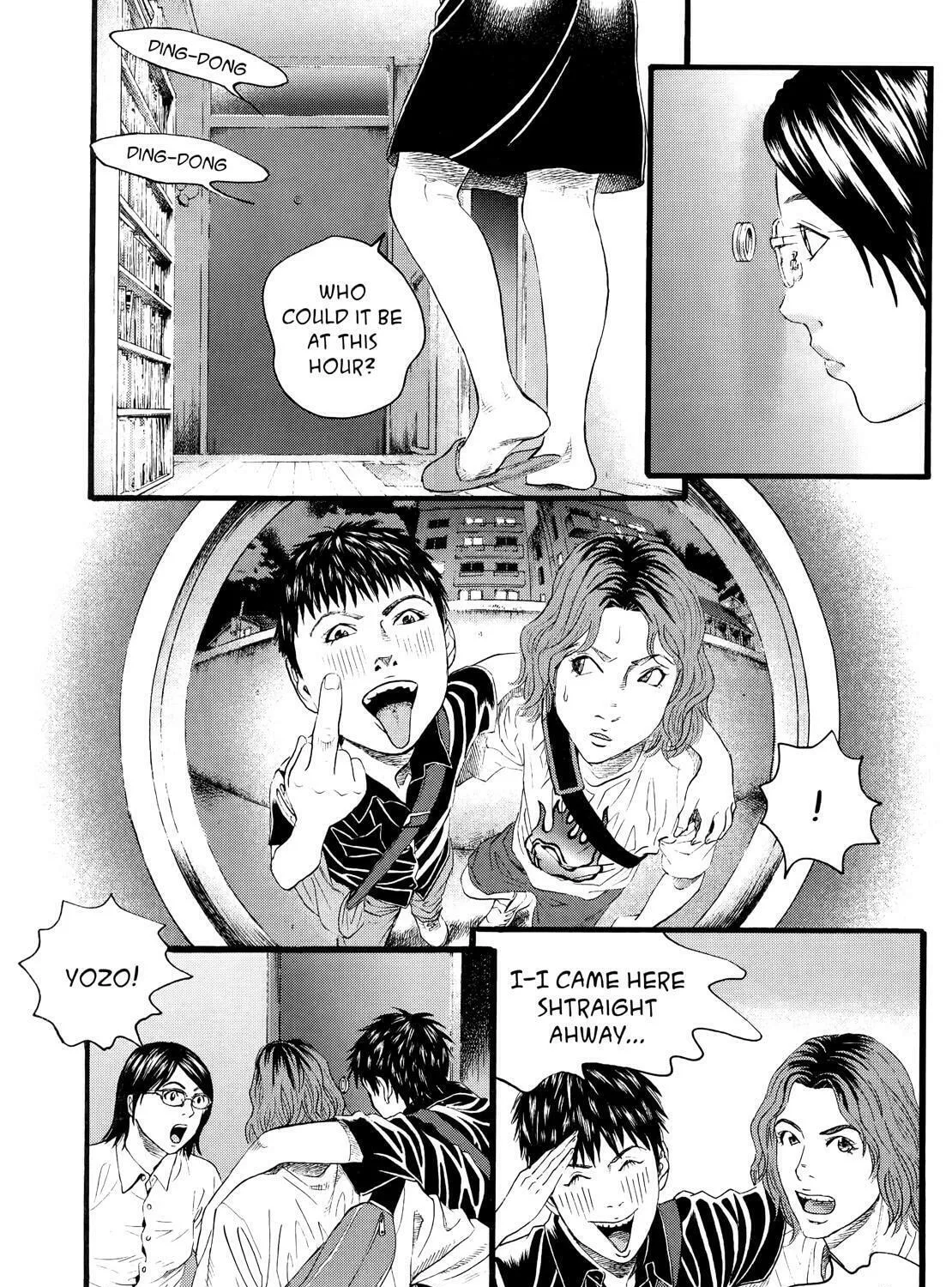 Read No Longer Human chapter 9 image 44 on Lezhin