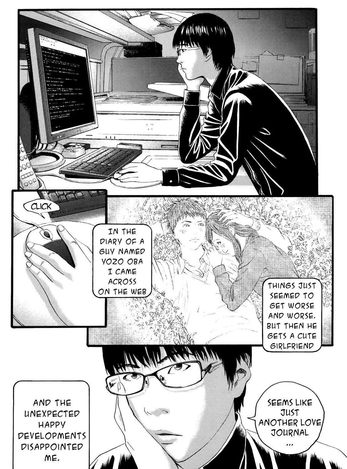 Read No Longer Human chapter 9 image 6 on Lezhin