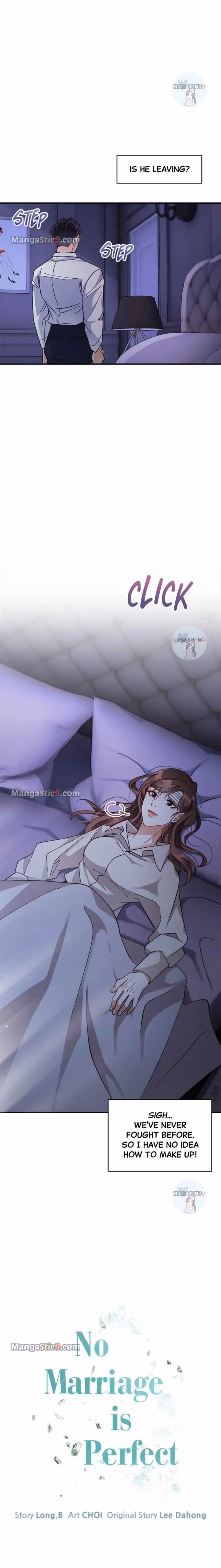 Read No Marriage is Perfect chapter 13 image 3 on Lezhin
