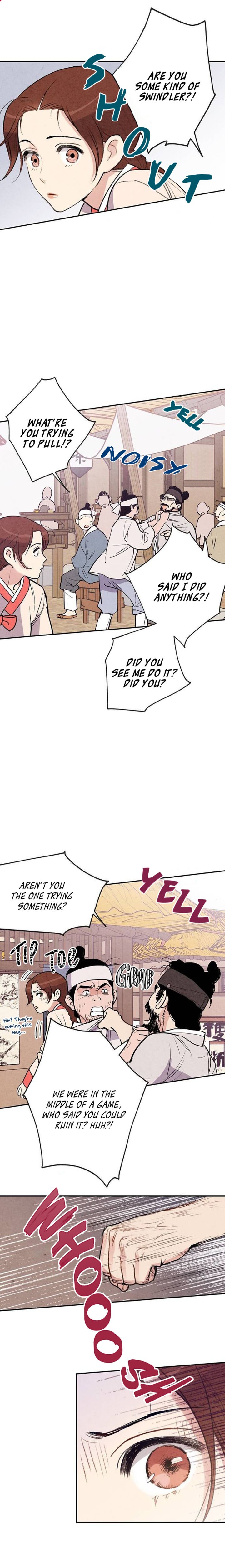 Read No Marriage chapter 10 image 5 on Lezhin