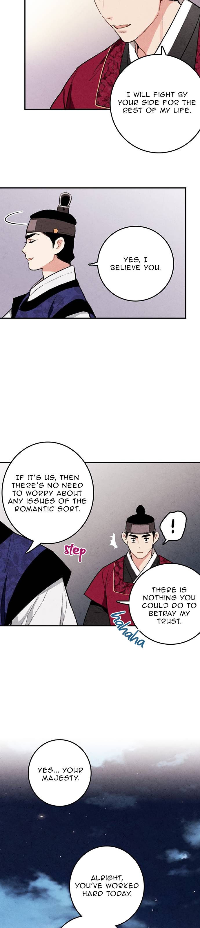 Read No Marriage chapter 13 image 36 on Lezhin