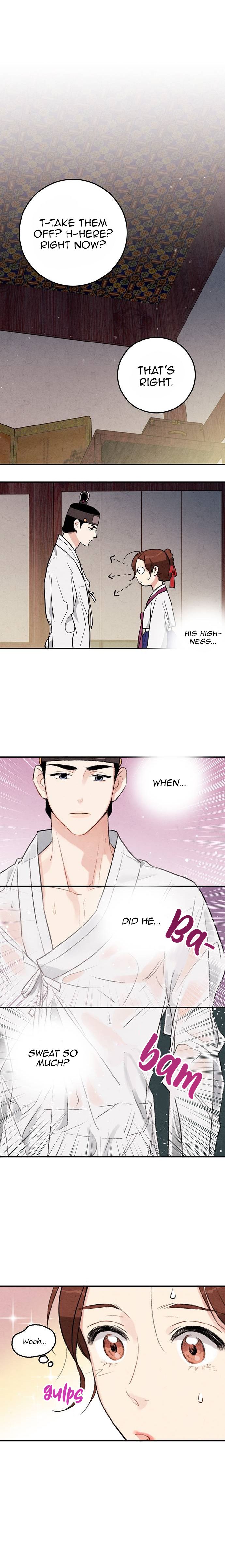 Read No Marriage chapter 14 image 4 on Lezhin