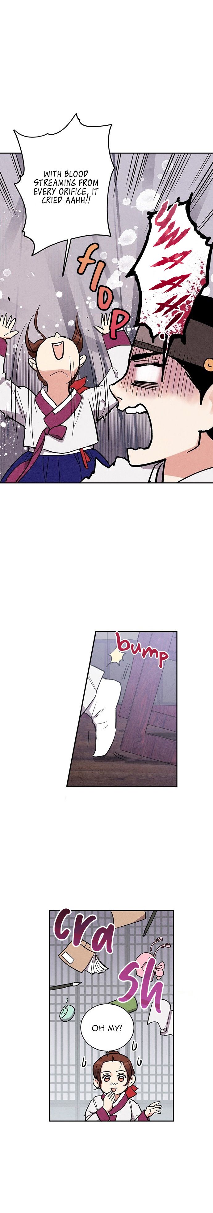Read No Marriage chapter 27 image 8 on Lezhin