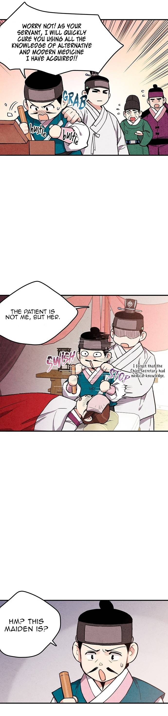 Read No Marriage chapter 32 image 29 on Lezhin