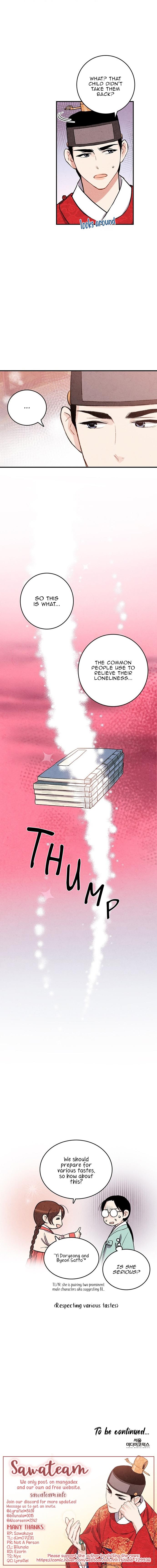 Read No Marriage chapter 35 image 12 on Lezhin