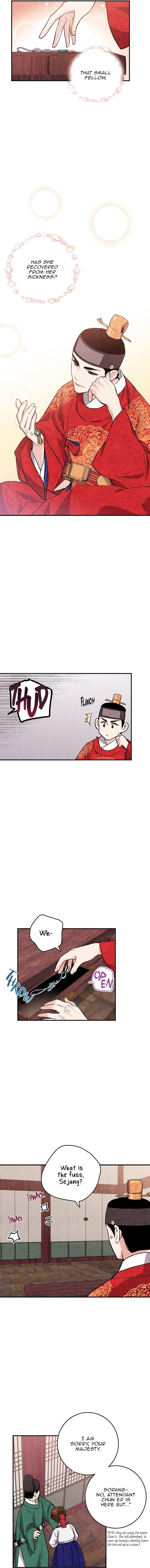 Read No Marriage chapter 35 image 4 on Lezhin