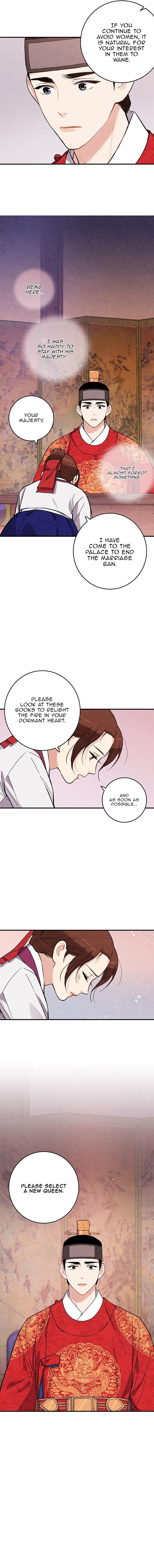 Read No Marriage chapter 35 image 8 on Lezhin