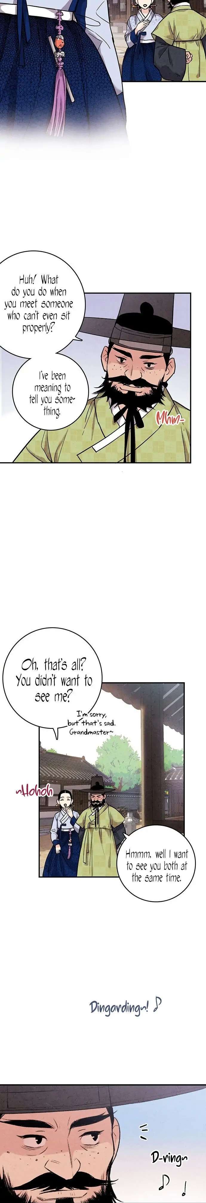 Read No Marriage chapter 37 image 1 on Lezhin