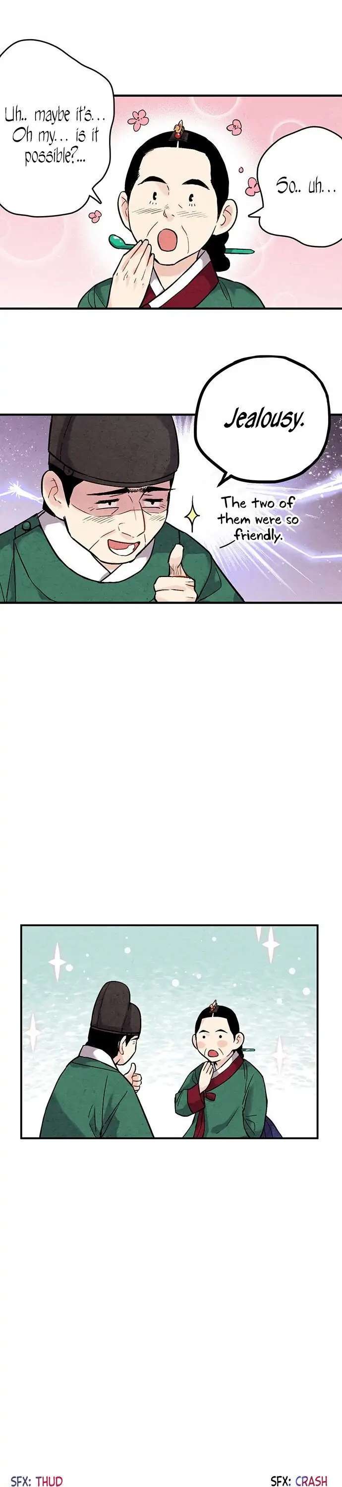 Read No Marriage chapter 37 image 10 on Lezhin