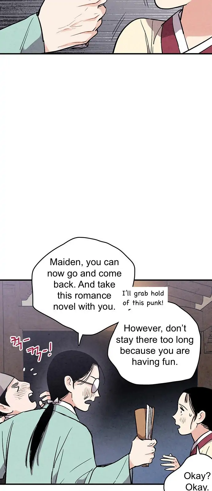 Read No Marriage chapter 46 image 17 on Lezhin